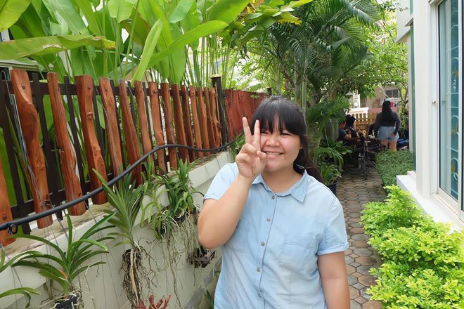Từng mang biệt danh voi nước với c&acirc;n nặng 1 tạ, nữ sinh Th&aacute;i Lan lột x&aacute;c thần kỳ trong v&ograve;ng 1 năm - Ảnh 2.