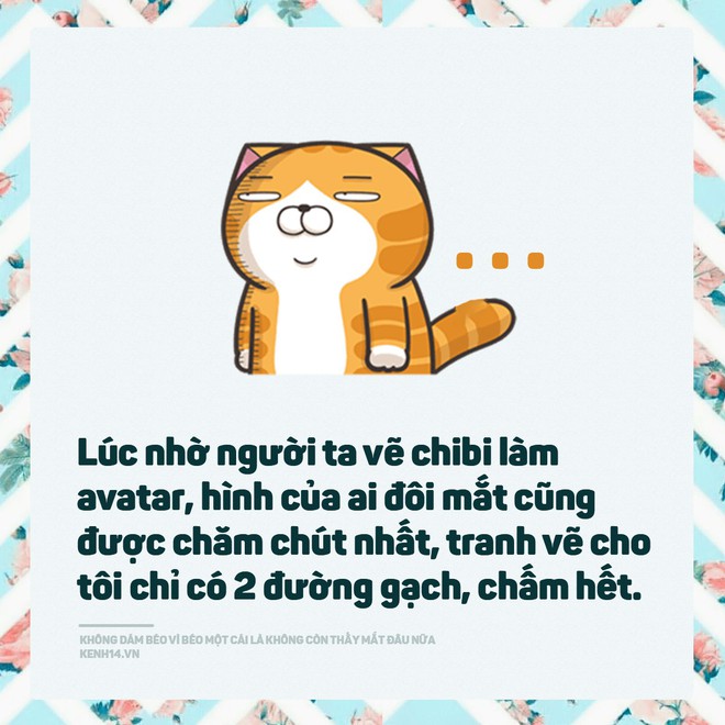 Khổ như hội mắt h&iacute;: Tr&aacute;n l&uacute;c n&agrave;o cũng nhăn, vẽ chibi chỉ cần hai đường kẻ l&agrave;m mắt l&agrave; xong - Ảnh 3.