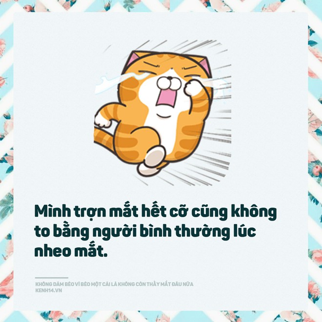 Khổ như hội mắt h&iacute;: Tr&aacute;n l&uacute;c n&agrave;o cũng nhăn, vẽ chibi chỉ cần hai đường kẻ l&agrave;m mắt l&agrave; xong - Ảnh 13.