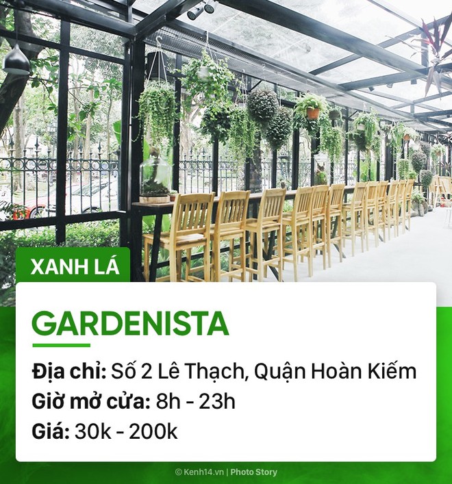 Không thua Sài Gòn, Hà Nội cũng có cả một list quán cà phê đủ sắc hồng vàng xanh trắng... để bạn lựa chọn - Ảnh 15.