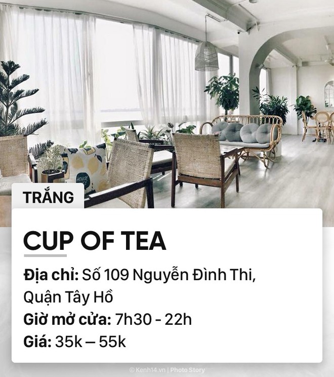 Không thua Sài Gòn, Hà Nội cũng có cả một list quán cà phê đủ sắc hồng vàng xanh trắng... để bạn lựa chọn - Ảnh 11.