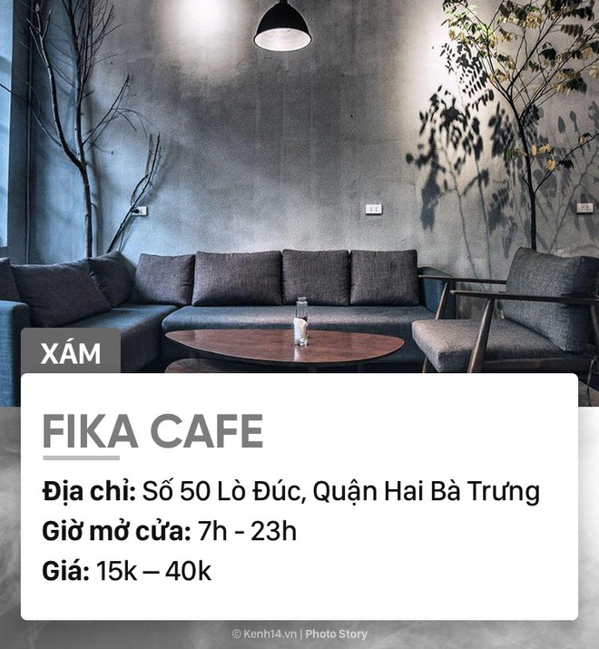 Không thua Sài Gòn, Hà Nội cũng có cả một list quán cà phê đủ sắc hồng vàng xanh trắng... để bạn lựa chọn - Ảnh 21.