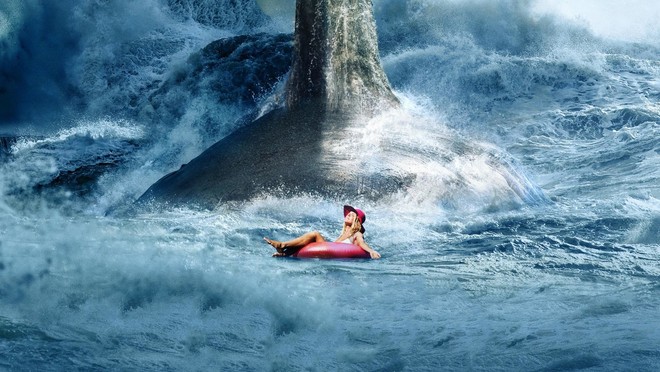 Cá mập cổ đại khổng lồ The Meg hùng bá phòng vé Mỹ cuối tuần - Ảnh 2.