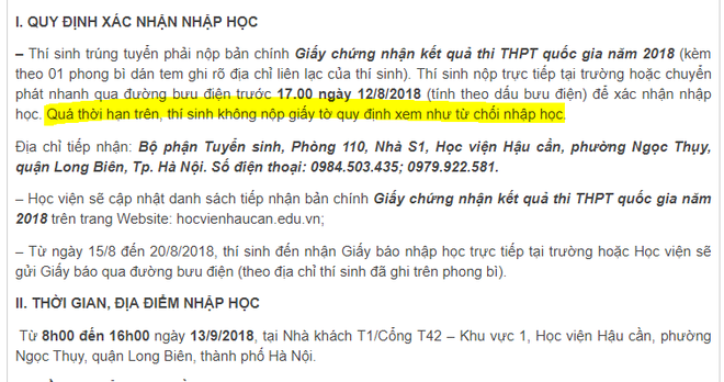 Thủ khoa 28.7 điểm đến từ Hòa Bình của Học viện Hậu cần vẫn chưa đến trường nhập học - Ảnh 2.