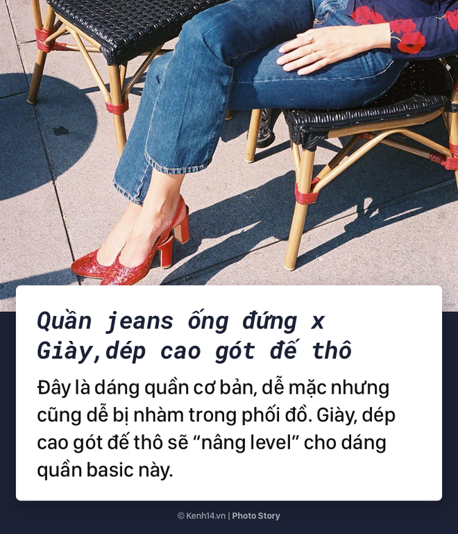 Học cách mix giày với từng loại quần jeans để mang đến sự mới mẻ cho bạn - Ảnh 7.