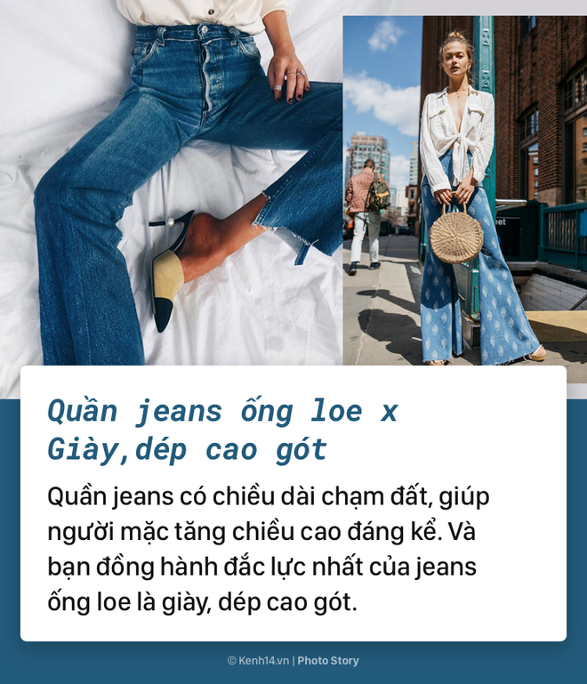 Học cách mix giày với từng loại quần jeans để mang đến sự mới mẻ cho bạn - Ảnh 3.