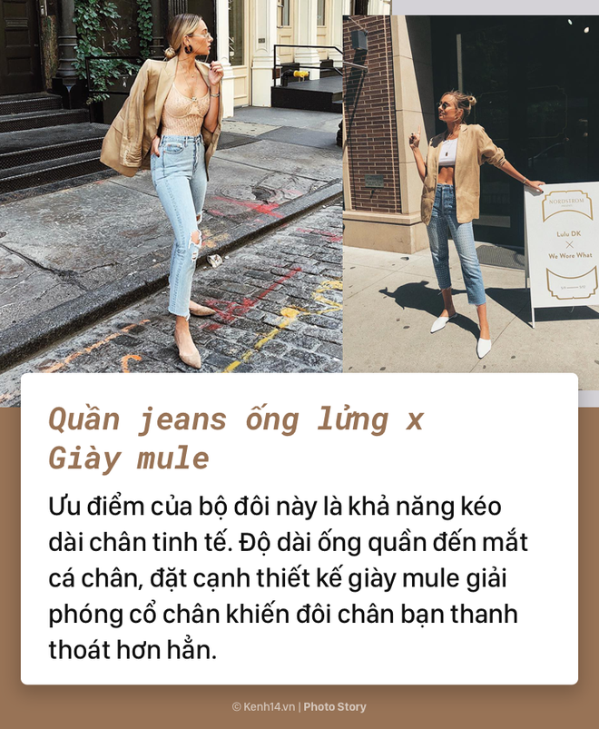 Học cách mix giày với từng loại quần jeans để mang đến sự mới mẻ cho bạn - Ảnh 5.