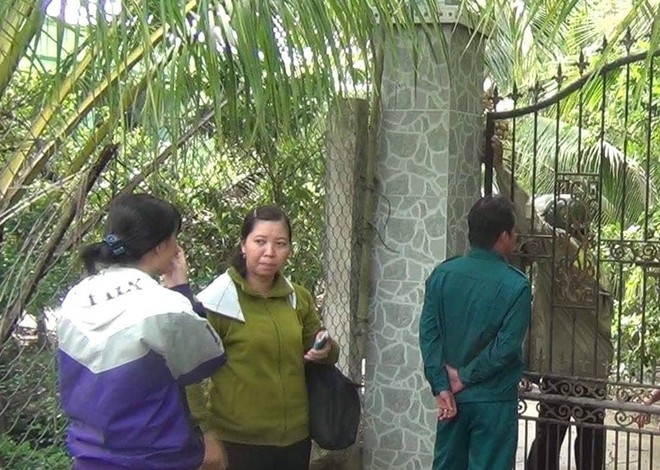 Lời khai ban đầu của nghi phạm s&aacute;t hại 3 người trong gia đ&igrave;nh vợ ở Tiền Giang: Do bị vợ đ&ograve;i chia tay - Ảnh 4.