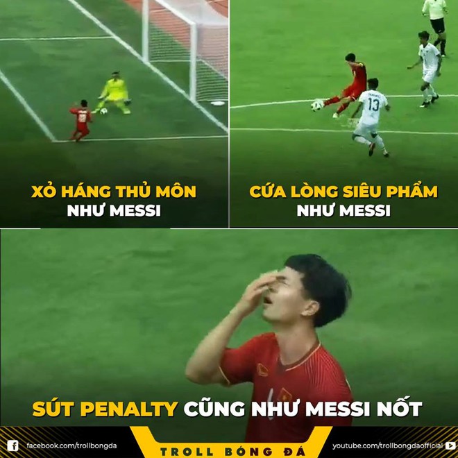 Công Phượng bị ví như Messi sau khi đá hỏng hai quả phạt đền - Ảnh 9.