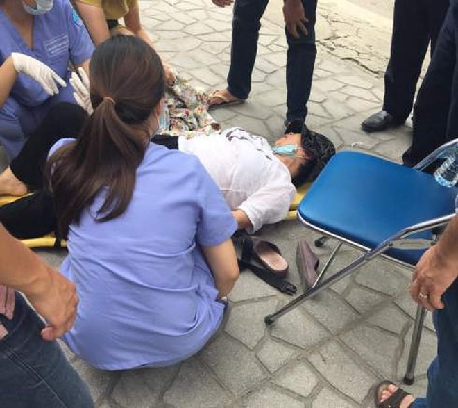 Nh&acirc;n chứng: Kẻ đi xe ph&acirc;n khối lớn đ&atilde; r&uacute; ga trước khi đ&acirc;m người phụ nữ ở L&aacute;ng Hạ - Ảnh 1.