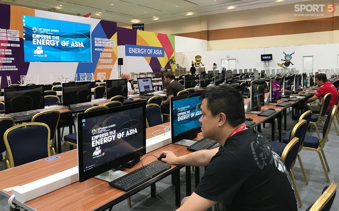 Trung tâm báo chí hiện đại đủ sức chứa 7.000 người của Asiad 2018 - Ảnh 5.