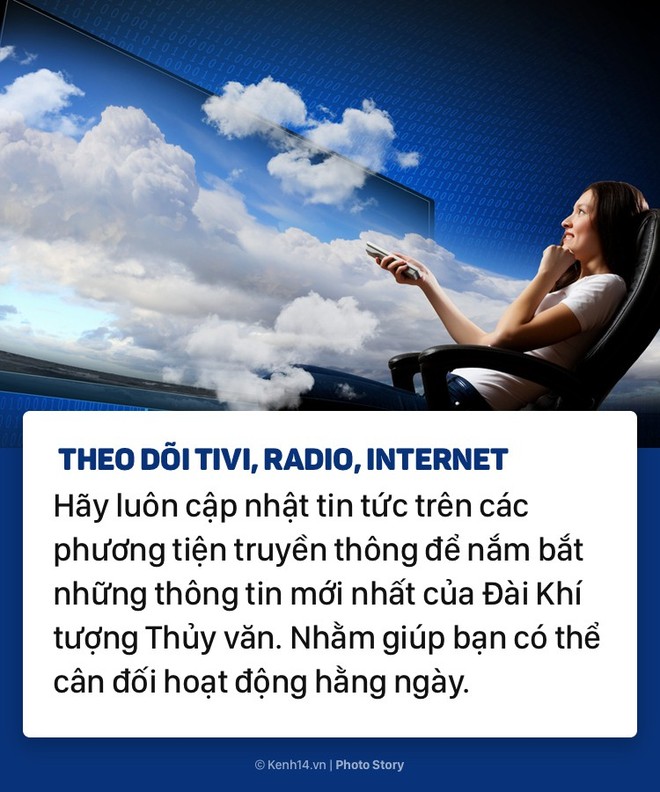 Những việc cần chuẩn bị ngay để sẵn sàng đón tiếp những cơn bão sắp đến - Ảnh 1.