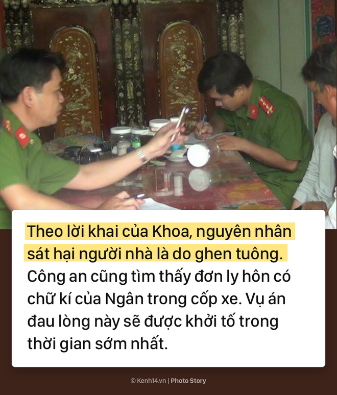 Toàn cảnh vụ thảm án nhà 3 người bị giết tại Tiền Giang - Ảnh 9.