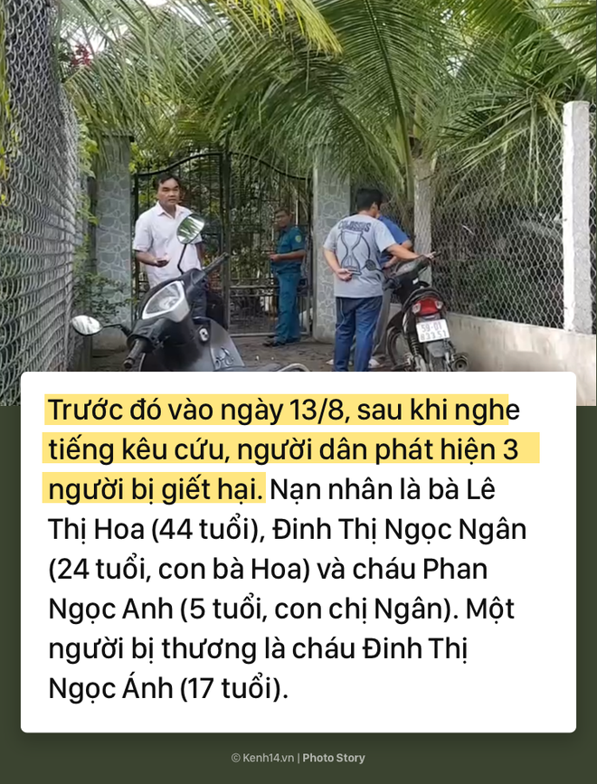 Toàn cảnh vụ thảm án nhà 3 người bị giết tại Tiền Giang - Ảnh 3.