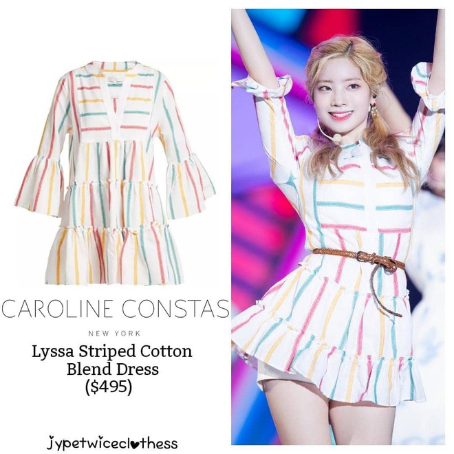 Trong khi stylist của Black Pink cứ mãi rập khuôn, thì stylist của Twice lại được khen ngợi nhờ chăm sáng tạo - Ảnh 10.