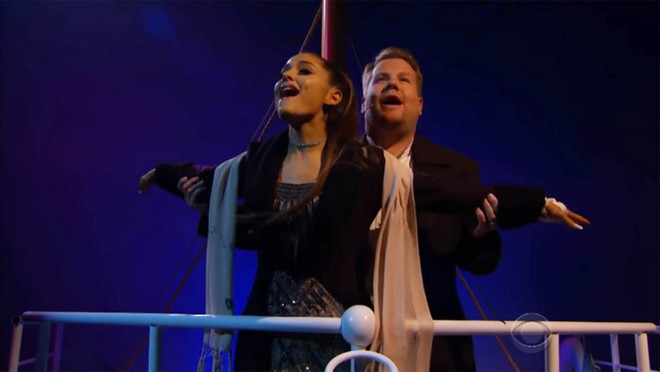 Ariana đóng Titanic phiên bản nhạc kịch: Hát tận 13 hit của đồng nghiệp, lại còn diễn giỏi và hài hước thế này đây - Ảnh 2.