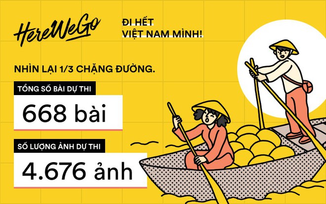 Here We Go sau 1/3 chặng đường: những đối thủ nặng kí đã lộ diện và bắt đầu tung chiêu - Ảnh 1.