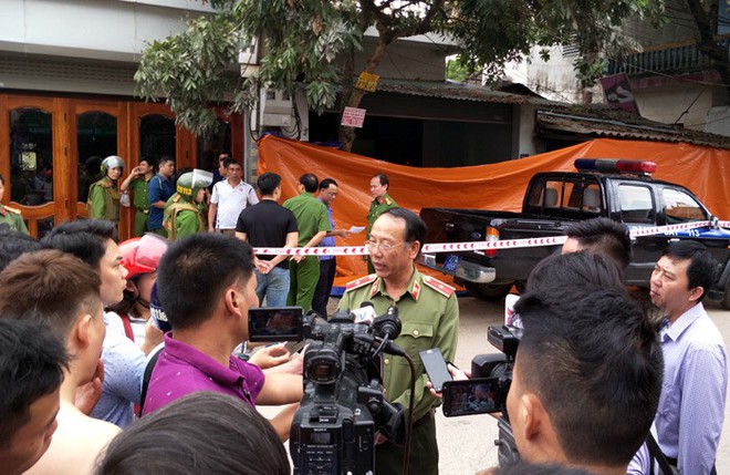 Vụ nổ súng sát hại vợ chồng giám đốc: Trích xuất camera để điều tra, nghi phạm là người nghiện ma túy - Ảnh 1.