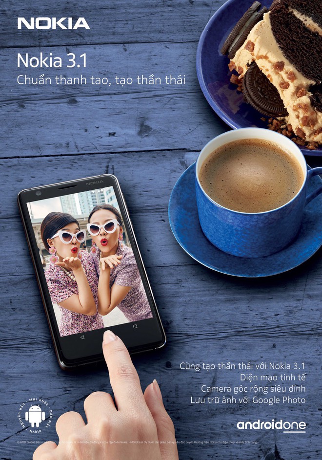 &ldquo;Quan trọng l&agrave; thần th&aacute;i&rdquo; hay quan trọng l&agrave; chỉ cần c&oacute; Nokia 3.1? - Ảnh 1.