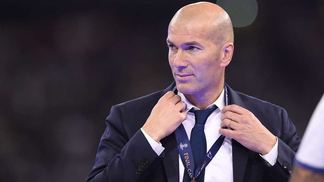 MU phải chọn Zidane, vì đó là Sir Alex Ferguson mới - Ảnh 1.