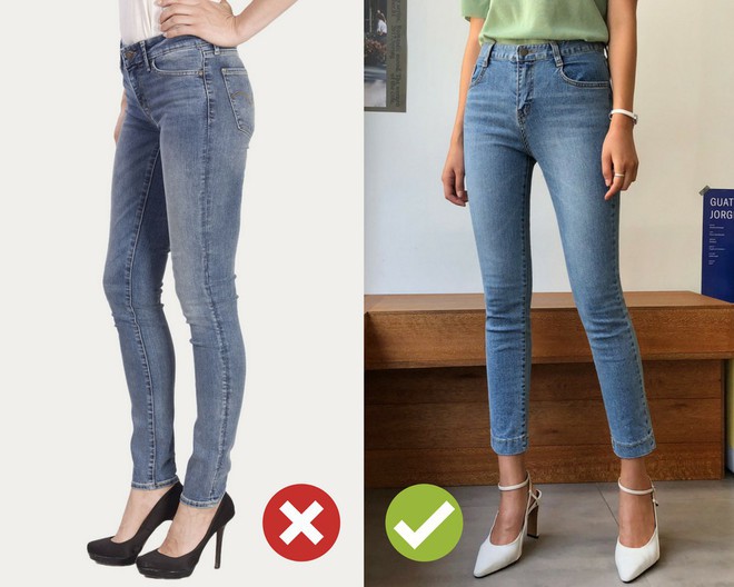 Tu&acirc;n theo ti&ecirc;u ch&iacute; n&agrave;y, bạn mặc skinny jeans kh&ocirc;ng những đẹp m&agrave; chẳng sợ ai ch&ecirc; qu&ecirc; m&ugrave;a  - Ảnh 1.