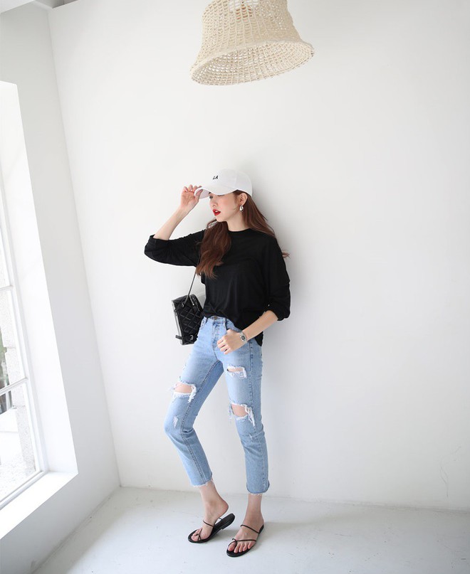 Tuân theo tiêu chí này, bạn mặc skinny jeans không những đẹp mà chẳng sợ ai chê quê mùa - Ảnh 12.