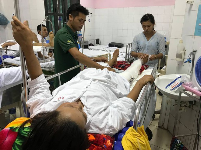 Mong ước giản dị của người mẹ bị cánh quạt máy chém trọng thương khi lao xuống biển cứu con trai - Ảnh 3.