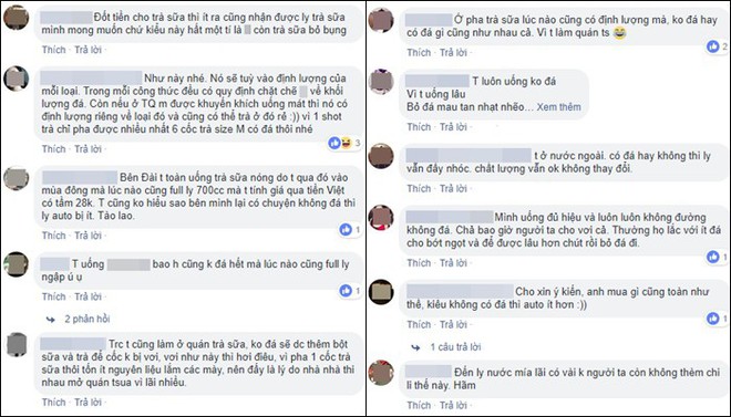 Mua tr&agrave; sữa kh&ocirc;ng đ&aacute; c&ugrave;ng 1 thương hiệu, c&ocirc; g&aacute;i nhận được 1 cốc đầy ắp, 1 cốc vơi như uống dở, d&acirc;n mạng c&atilde;i nhau ch&iacute; ch&oacute;e - Ảnh 3.