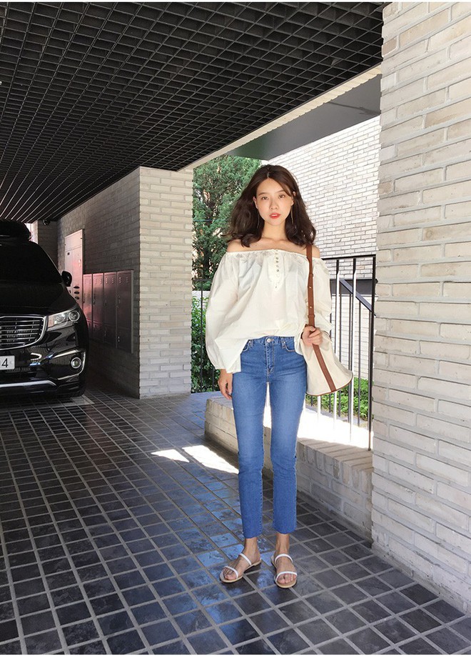 Tuân theo tiêu chí này, bạn mặc skinny jeans không những đẹp mà chẳng sợ ai chê quê mùa - Ảnh 4.