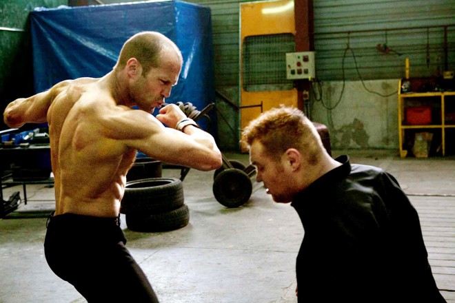 Jason Statham and 7 lifetime action moments branded as a screen hero - Photo 10.