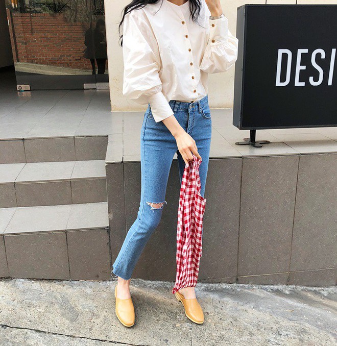 Tuân theo tiêu chí này, bạn mặc skinny jeans không những đẹp mà chẳng sợ ai chê quê mùa  - Ảnh 9.