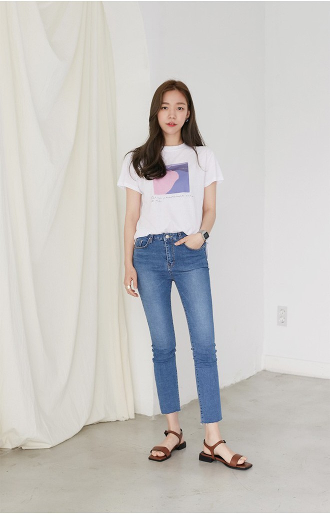 Tuân theo tiêu chí này, bạn mặc skinny jeans không những đẹp mà chẳng sợ ai chê quê mùa - Ảnh 10.