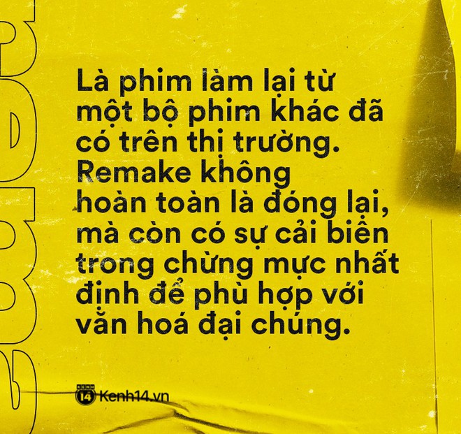 Trào lưu làm phim remake: Hướng đi mới hay sự bế tắc của điện ảnh Việt? - Ảnh 4.