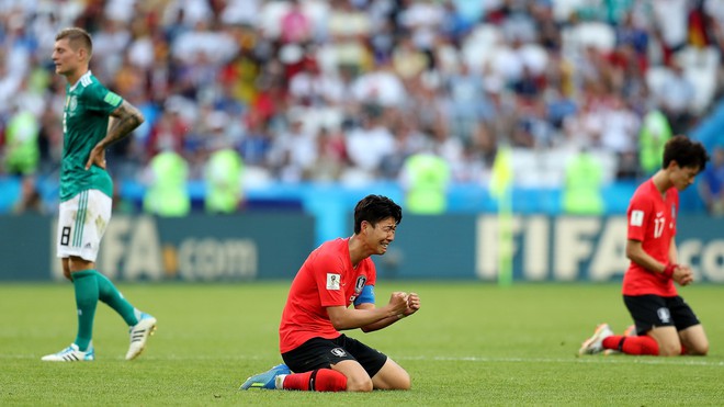 Son Heung-min lấy thất bại của Đức ở World Cup 2018 để cảnh b&aacute;o Olympic H&agrave;n Quốc - Ảnh 1.