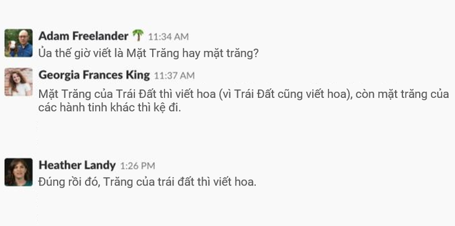 Cư dân mạng bỗng tranh cãi dữ dội: Mặt Trăng viết hoa hay mặt trăng không viết hoa? - Ảnh 1.