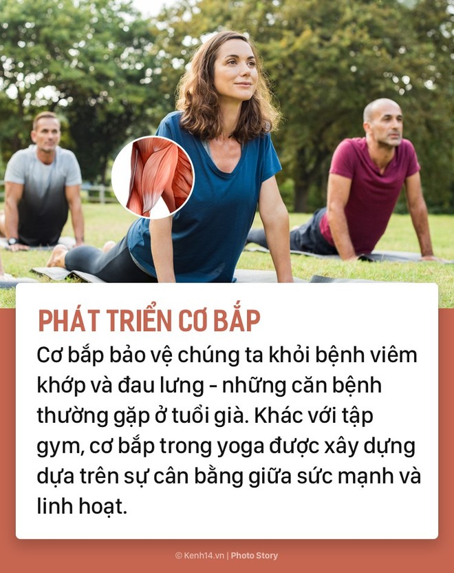 Bạn sẽ muốn tập Yoga đều đặn hơn ngay khi biết những tác dụng tuyệt vời này - Ảnh 1.