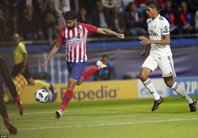 Thua đau trận derby, Real Madrid tuột danh hiệu Siêu Cúp châu Âu - Ảnh 4.