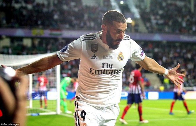 Thua đau trận derby, Real Madrid tuột danh hiệu Siêu Cúp châu Âu - Ảnh 7.