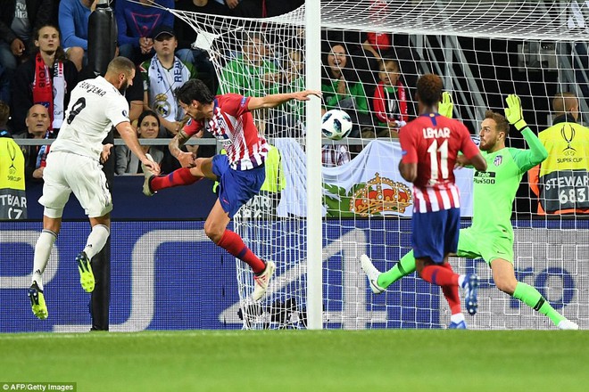 Thua đau trận derby, Real Madrid tuột danh hiệu Siêu Cúp châu Âu - Ảnh 6.