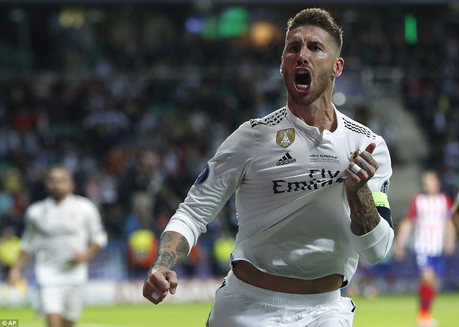 Thua đau trận derby, Real Madrid tuột danh hiệu Siêu Cúp châu Âu - Ảnh 9.
