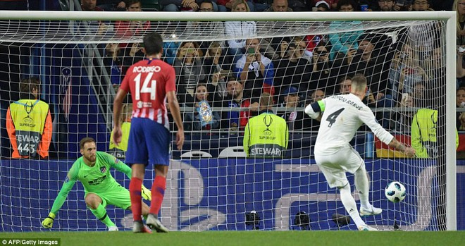 Thua đau trận derby, Real Madrid tuột danh hiệu Siêu Cúp châu Âu - Ảnh 8.