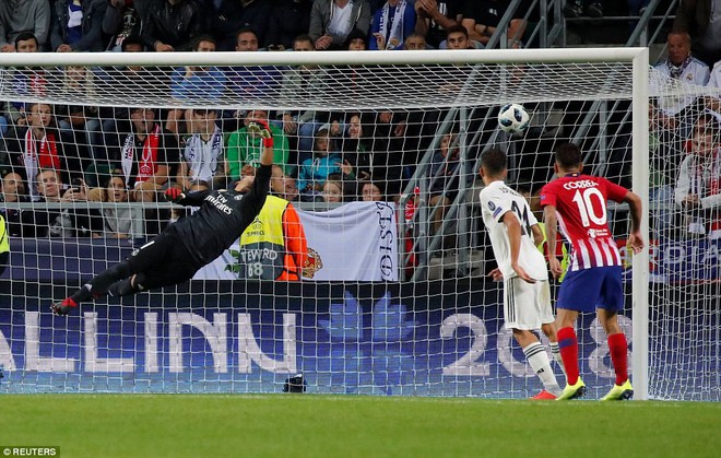 Thua đau trận derby, Real Madrid tuột danh hiệu Siêu Cúp châu Âu - Ảnh 11.