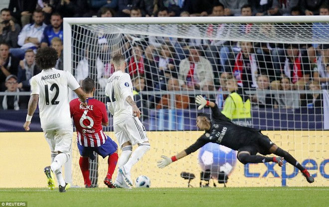 Thua đau trận derby, Real Madrid tuột danh hiệu Siêu Cúp châu Âu - Ảnh 12.