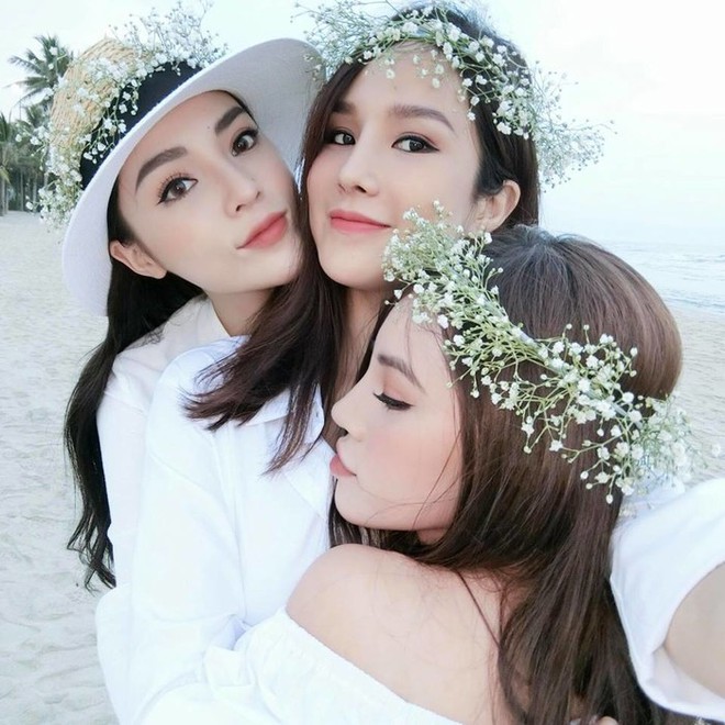 Showbiz Việt đầy thị phi nhưng vẫn có những hội bạn thân toàn Hoa hậu – Á hậu nổi tiếng thân thiết - Ảnh 14.