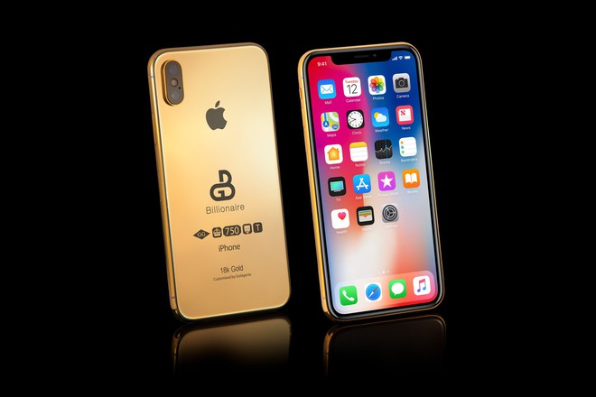 iPhone Xs ép vàng gần 3 tỷ đồng đã xuất hiện cho đặt online dù hàng gốc Apple tháng sau mới ra mắt - Ảnh 4.