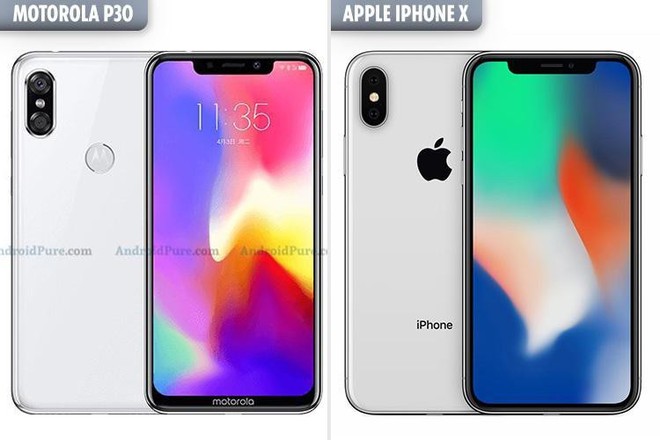 Hoảng hốt với iPhone X copy y xì đúc khác mỗi cái logo, đố ai nhìn qua mà phân biệt nổi! - Ảnh 1.