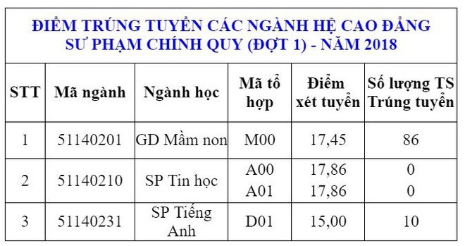 Chuyện tuyển sinh ngành Sư phạm: Trường điểm thấp thí sinh không chịu đến nhập học - Ảnh 3.