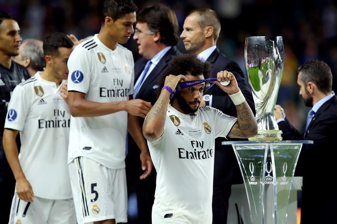 Thua đau trận derby, Real Madrid tuột danh hiệu Siêu Cúp châu Âu - Ảnh 14.
