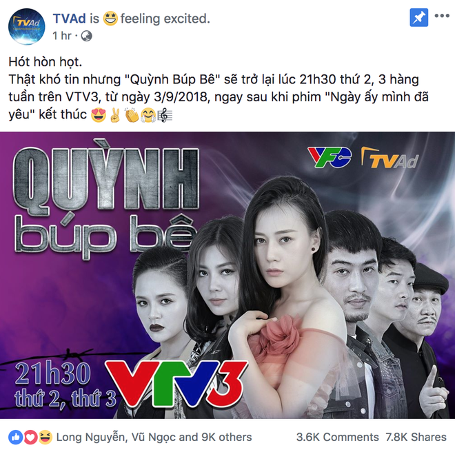 Quỳnh Búp Bê trở lại khi Ngày Ấy Mình Đã Yêu kết thúc trên VTV3 - Ảnh 2.