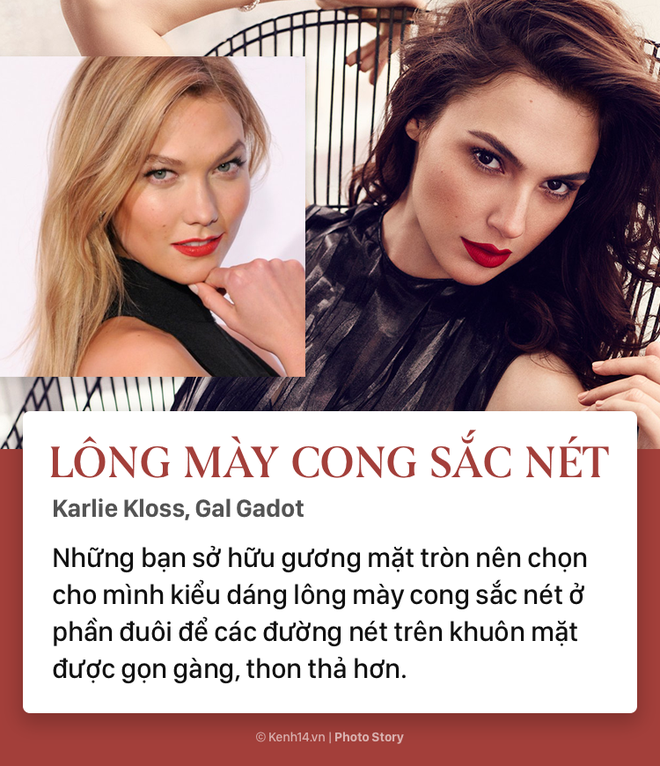 6 dáng lông mày đình đám mà các sao quốc tế ưa thích - Ảnh 5.